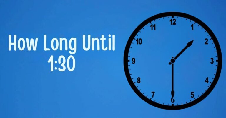 How Long Until 130