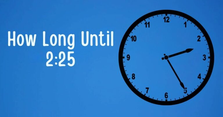 How Long Until 225