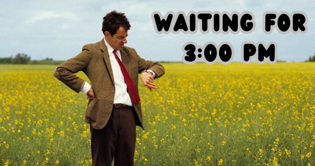 The Psychology Behind Waiting for 3:00 PM