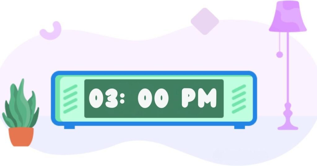 What If It Is Already After 3:00 PM?