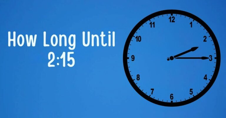 how long until 215
